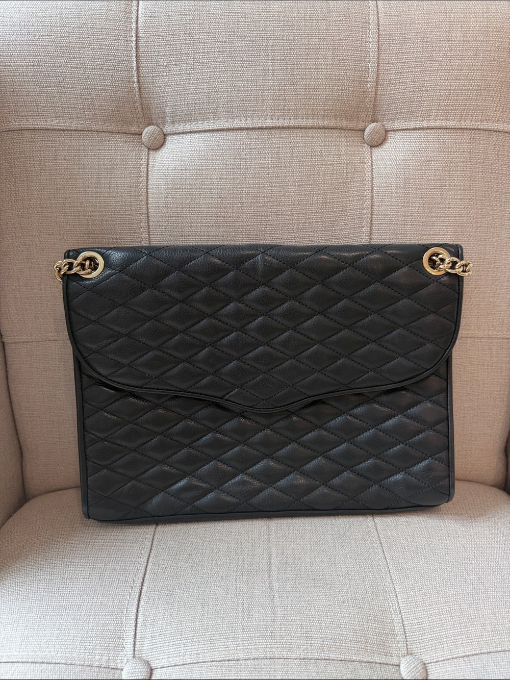 Rebecca Minkoff Quilted Should Bag